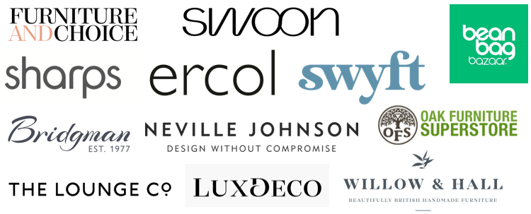 Biggest discount furniture brands